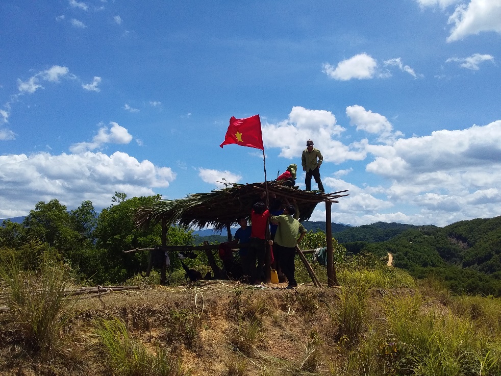 Ban quản lý rừng phòng hộ lưu vực sông Bến Hải: Phát huy sức mạnh của lực lượng nhận khoán bảo vệ rừng