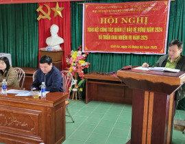 hội nghị tổng kết